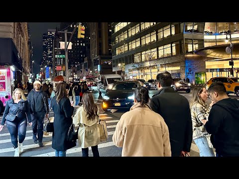 NYC  LIVE   In  Manhattan  On  Wednesday   Evening        (13 November 2024)