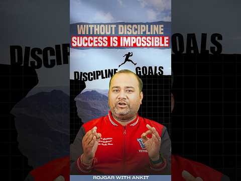 Without Discipline Success Is Impossible | By Tarun Sir #rwa #discipline #success