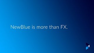 Introducing the all new NewBlue.