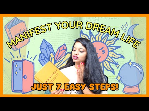 Master manifestation: 7 simple steps to manifest your dream life RIGHT NOW💚📝🌠🦋