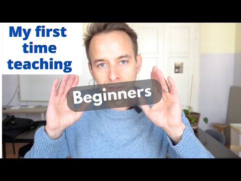 My New Series on Teaching Beginners Is Coming Out!