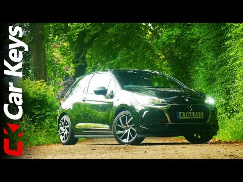 DS 3 4K 2016 review - Car Keys