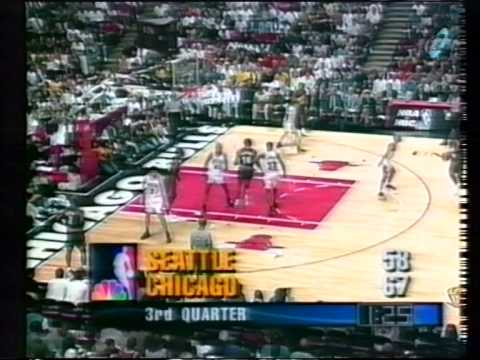 Bulls Seattle 1996 lokaleikur úrslit (Einar Bolla og Valtýr Björn)