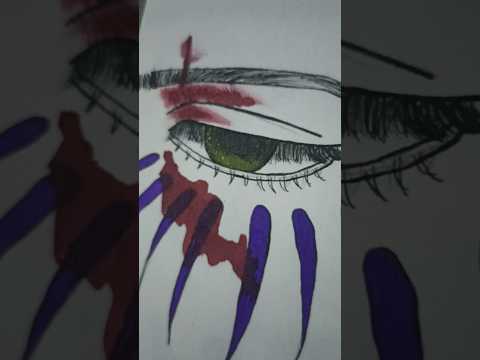 Eye drawing #fyp #viralvideo #artist #art #anime