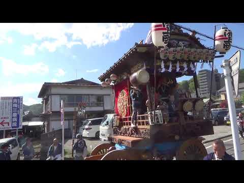 青梅大祭【宵宮祭り】新元号【令和元年】