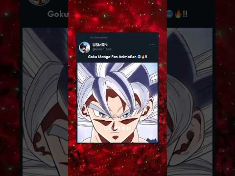 GOKU U.I TRANSFORMATION 🥶🔥 | DRAGON BALL 4K ANIME EDIT - #dbs #dragonball #goku #trending