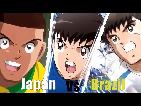 Captain Tsubasa - Brazil Vs Japan Super Campeones - Special Episode ENG Subs