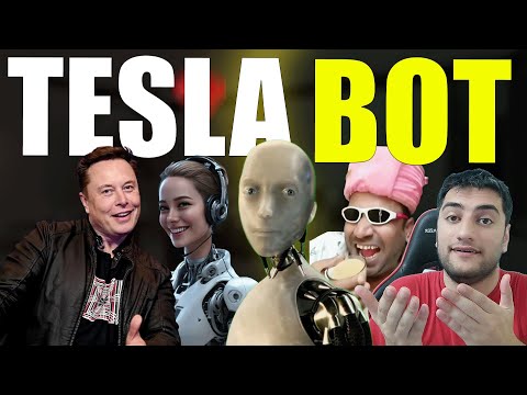 Elon Musk’s New Tesla Optimus Bot Explained! Launch Date & Specs Revealed