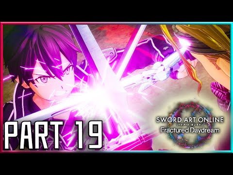 Lost Souls Against Emperor Vecta! [Part 19] - Sword Art Online Fractured Daydream