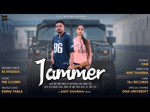 JAMMER (Official Song) BS Khudda | The Clown | Latest Punjabi Songs 2021