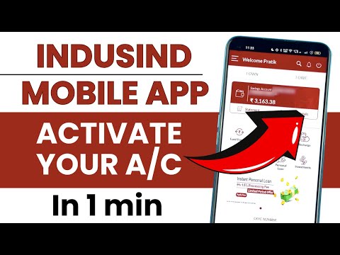 How to Start / Activate IndusInd Mobile Bank Application?