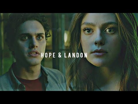 Hope & Landon  | "you and landon are made for each other" [2x06]