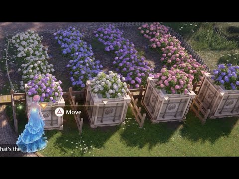 Flower Crates and Flower Beds Solution - Help Sinnibo Solve her Problem | Infinity Nikki