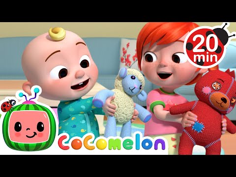 JJ Loves His Teddy Bear 🧸 | 🍉 CoComelon - JJ's Baby Songs 🎶