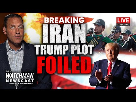 Iran Plot Against Trump THWARTED; Israelis ATTACKED in Amsterdam | Watchman Newscast LIVE