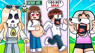 Reacting to WEIRDEST ROBLOX BERRY AVENUE TikTok Stories...💀😱| Avocado Playz Reaction