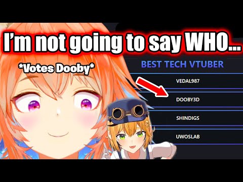 Kiara Votes for the "Best Tech Vtuber" in the Vtuber Awards【Hololive EN】