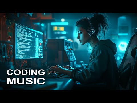 Music for Coding — Deep Future Garage Mix for Concentration