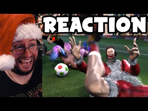 Gor's "The End of Santa by Kotte Animation" REACTION