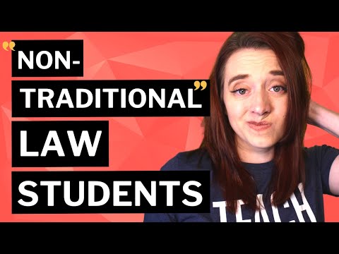 Older Law Student | Non traditional Law Students