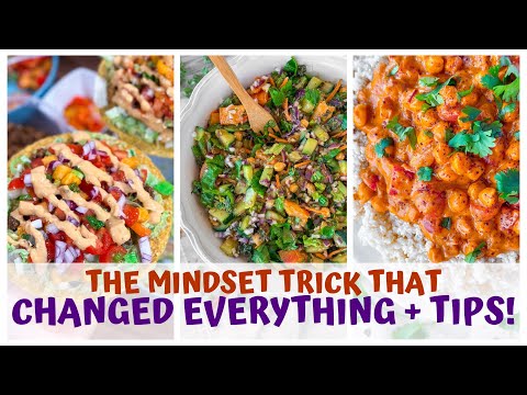 THE MINDSET TRICK THAT CHANGED EVERYTHING & TIPS - HEALTHY RAW FOOD VEGAN