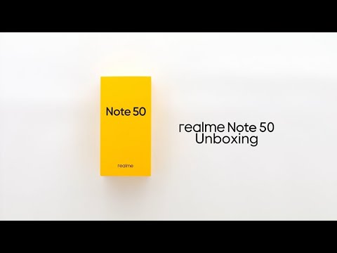 realme Note 50 | Official Unboxing