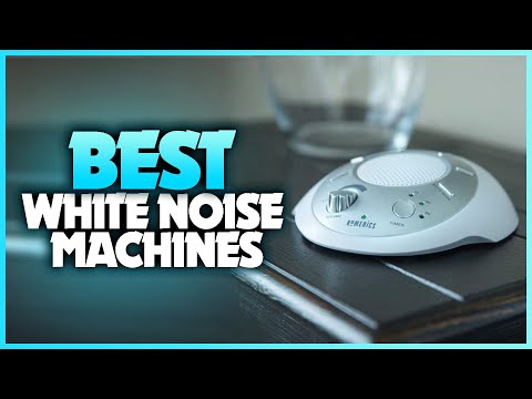 Best White Noise Machines 2023 - Top 5 Best Sound Machines Review