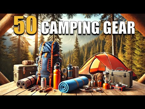 50 Next Level Camping Gear & Gadgets You'll Appreciate