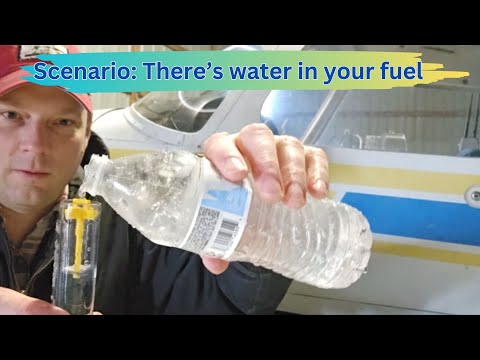 Water Contamination In Aircraft Fuel Tanks | Private Pilot