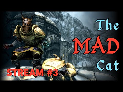 Skyrim Stream: Hand-to-hand/Sneak/Illusion Build | Day 3 Feat. @Patrician