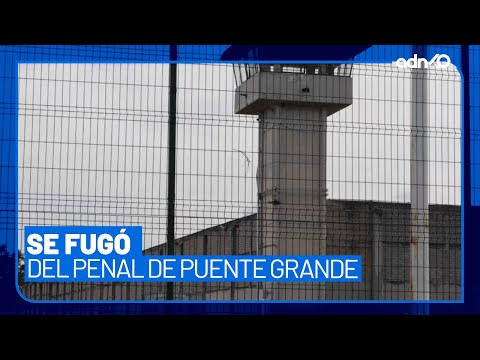 Recapturan a César Fabián “El Ceviche”, se fugó del penal de Puente Grande en Navidad