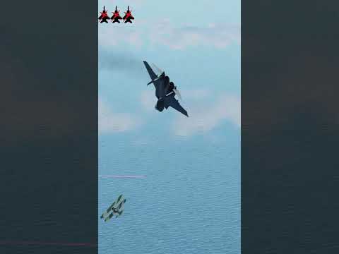 100 Po-2's Vs 5 F-15 Eagles | Very Balanced 💀💀💀