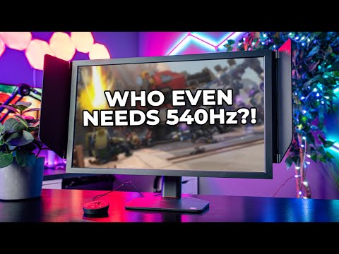 540Hz On This BenQ Zowie XL2586X Is Awesome BUT Is It For Everyone?!