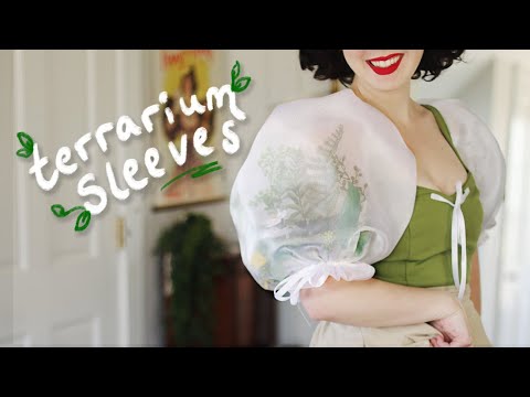 One Day Make: Terrarium Sleeves! 🌿