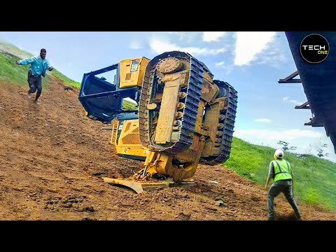 Dangerous Idiots Fastest Truck & Heavy Equipment Fails | Extreme Truck Idiots at Work #5