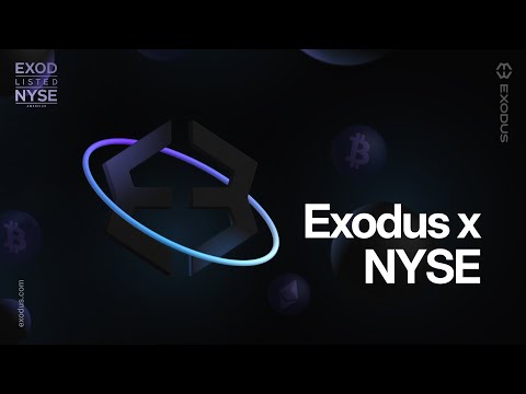 Exodus: A Crypto Pioneer Joins the NYSE