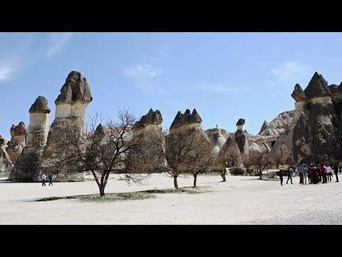 土耳其 卡帕多奇亞 凱馬克利地下城與魔幻精靈煙囪