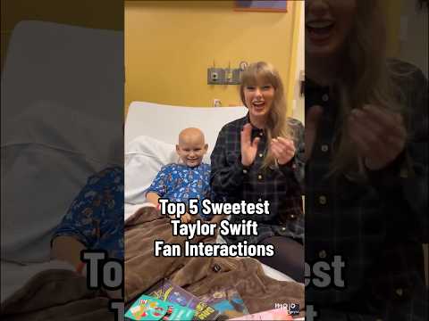 Taylor Swift's Sweetest Fan Interactions 🥰