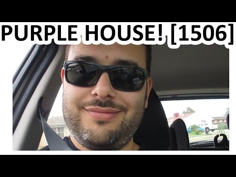 IRON INJECTION, MOVING AGAIN & PURPLE HOUSE! [1506]