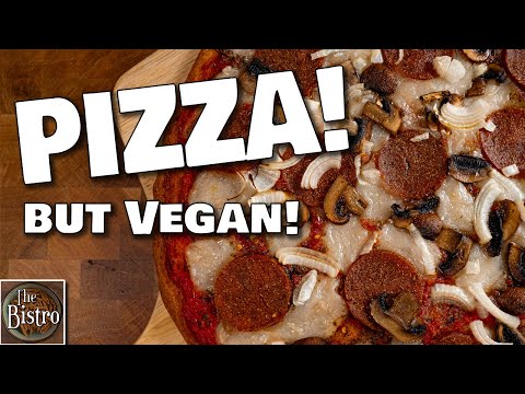 Easy Plant Based Pizza from Scratch - Vegan Friendly Recipe