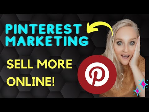 HOW TO USE PINTEREST TO DRIVE SALES FOR YOUR PRODUCTS ONLINE | ORGANIC PINTEREST & PAID STRATEGIES