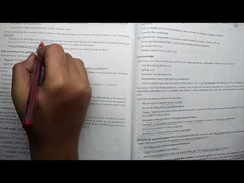 #92 Accounting Standard 7 | Construction Contracts Financial Accounting