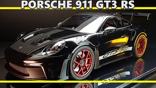 PORSCHE 911 GT3 RS / TAMIYA 1/24 / Scale Model / full build / ASMR