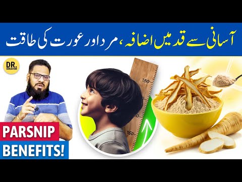 Shaqaqul Misri Ke Fayde/Istemal | Parsnip Root Uses/Benefits | Dr. Ibrahim