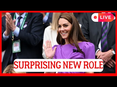 ROYAL SHOCK! KATE MIDDLETON TAKES ON AN UNEXPECTED NEW ROLE AMID KING CHARLES'S MAJOR PLAN