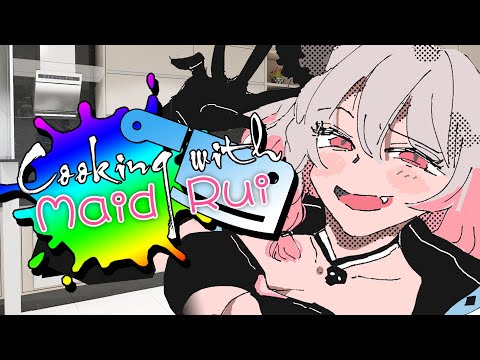 【COOKING STREAM】Maid Rui Will (Poison) I Mean...Cook You Good Food! | Rui Asaka