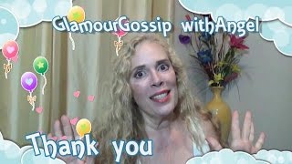 Thank you GlamourGossip with Angel Giveaway