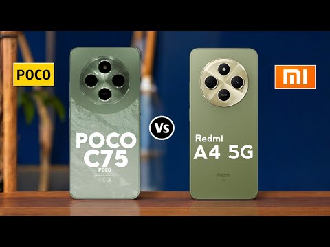 POCO C75 4G vs Redmi A4 5G