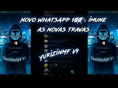 WHATSAPP 100% IMUNE AS NOVAS TRAVAS DE 2021!!! YuriZinMF V1