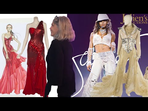 Janet Jackson: Inside Her Fashion Archives, A Diva with Killer Looks at Julien’s Auction #designer